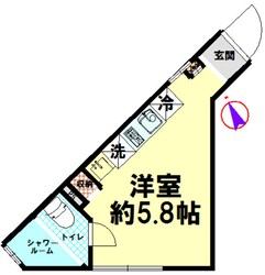 志木駅 徒歩2分 1階の物件間取画像